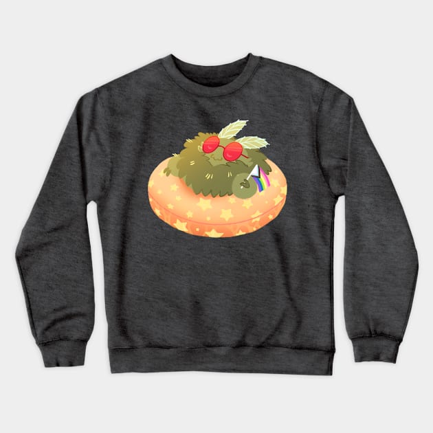 Hot Moth Summer Crewneck Sweatshirt by SchmidteGoods